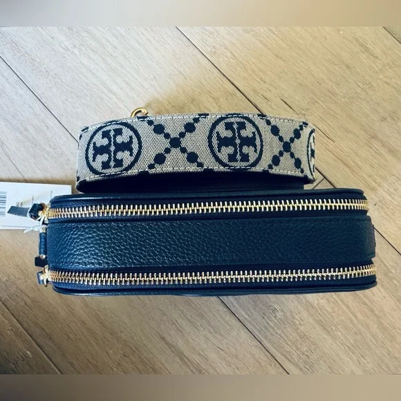NWT Tory Burch Miller Mini Camera Crossbody Bag - Picture 3 of 5